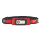 Milwaukee L4 HL-VIS-301 Rechargeable LED Hi-Vis Headlamp Red/Black 600lm