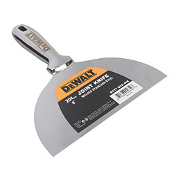 DeWalt  Stainless Steel Jointing/Filling Knife 8" (200mm)