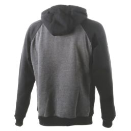 DEWALT Stratford Hooded Sweatshirt Black/Grey X Large 45-47" Chest