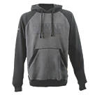 DeWalt Stratford Hooded Sweatshirt Black / Grey X Large 45-47" Chest