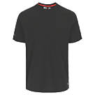 Herock Callius Short Sleeve T-Shirt Black X Large 42-45" Chest