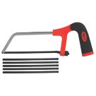 Forge Steel  24tpi Multi-Material Junior Hacksaw 6" (150mm)