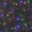 750 LED Indoor & Outdoor Multi Colour String Christmas Lights
