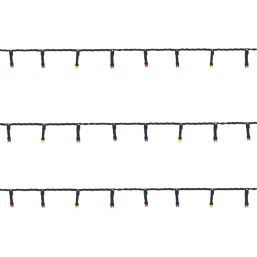 750 LED Indoor & Outdoor Multi Colour String Christmas Lights
