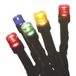 750 LED Indoor & Outdoor Multi Colour String Christmas Lights