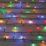 750 LED Indoor & Outdoor Multi Colour String Christmas Lights