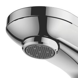 Swirl  Touch-Free Sensor Basin Mixer Chrome