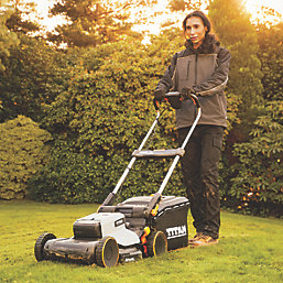 Titan  36V 1 x 4.0Ah Li-Ion TXP Brushless Cordless 41cm Rotary Lawn Mower