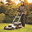 Titan  36V 1 x 4.0Ah Li-Ion TXP Brushless Cordless 41cm Rotary Lawn Mower