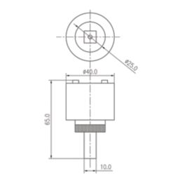 Flomasta  40mm Ceramic Tap Cartridge