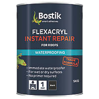 Bostik Flexacryl Roof Repair Compound Black 5kg