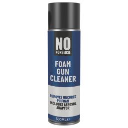 No Nonsense Foam Gun Cleaner 500ml
