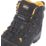 Site Fortress Size 11  Black Waterproof Steel Toe Cap Safety Boots