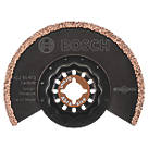 Bosch   30 Carbide RIFF-Grit Tile & Grout Segmented Cutting Blade 85mm