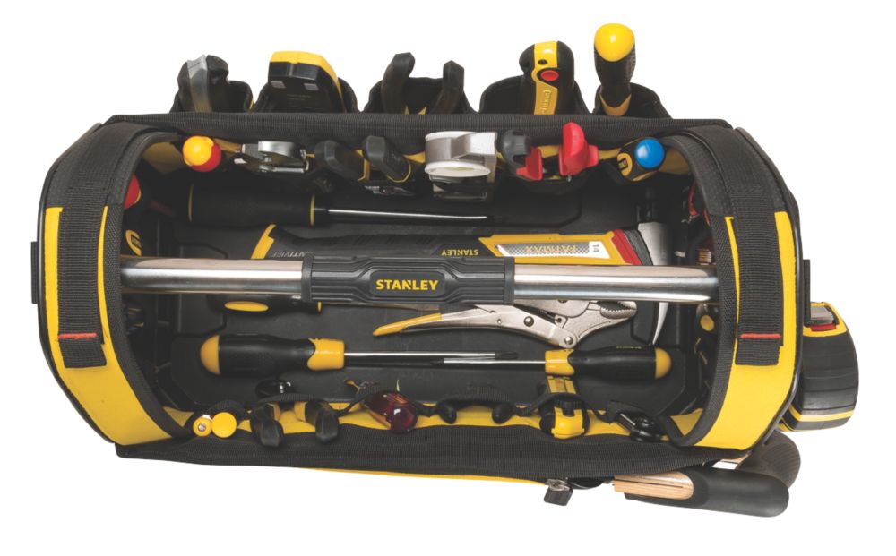 STANLEY® FATMAX® 18 Open Tote Tool Bag 