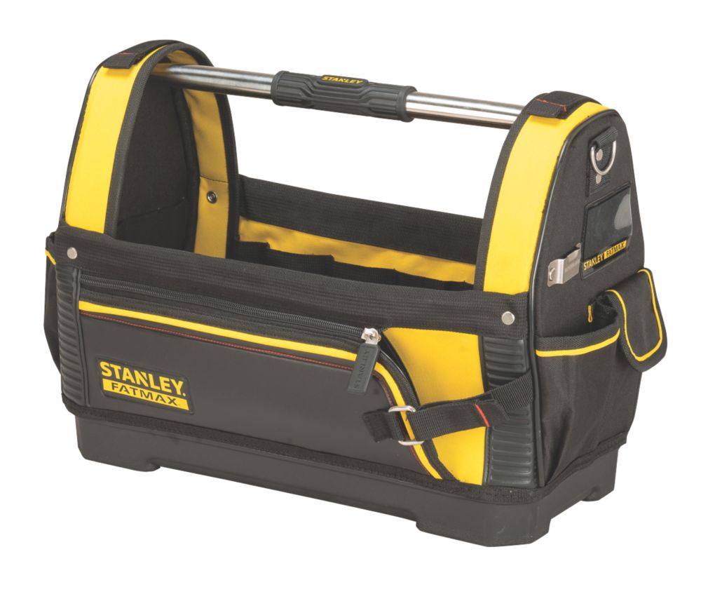 STANLEY® FATMAX® 18 in. Round Top Rigid Tool Bag