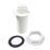 Thomas Dudley Ltd Urinal Waste Plastic Body 1 1/2" White