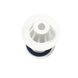 Thomas Dudley Ltd Urinal Waste Plastic Body 1 1/2" White