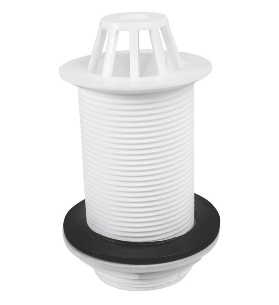 Thomas Dudley Ltd Urinal Waste Plastic Body 1 1/2