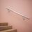 Rothley  Steel Handrail Kit Brushed Silver 1200mm