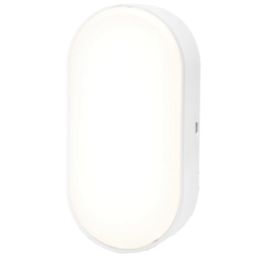 LAP  Outdoor Oval LED Bulkhead White 10W 700lm