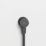 Ideal Standard Idealrain Round Wall Elbow for Shower Kits Silk Black 38mm