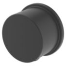 Ideal Standard Idealrain Round Wall Elbow for Shower Kits Silk Black 38mm