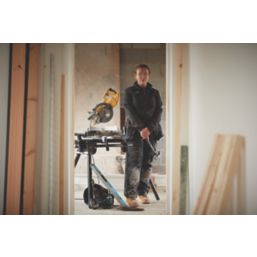 Scruffs Trade Flex Holster Womens Work Trousers Black Size 10 30" L