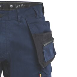 Blaklader  Stretch trousers Navy 36" W 32" L