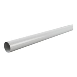 Essentials Tubes White 1220mm x 19mm 10 Pack