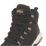 Site Stornes Size 12  Black Waterproof Steel Toe Cap Safety Boots