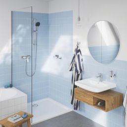 Grohe Vitalio Comfort 110 Shower Rail Set Chrome