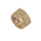 Flomasta  Brass Compression Cap Nut 15mm