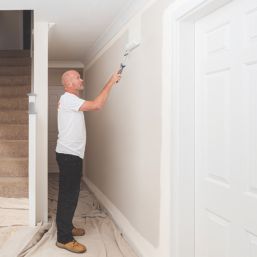 Leyland Trade Super Leytex 15Ltr Brilliant White Matt Emulsion Bare Plaster Paint