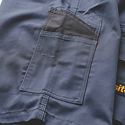 Site Jackal Multi-Pocket Shorts Grey / Black 34" W