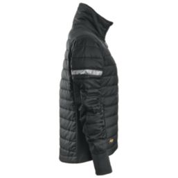 Snickers 8107 Womens Jacket Black Size 8-10