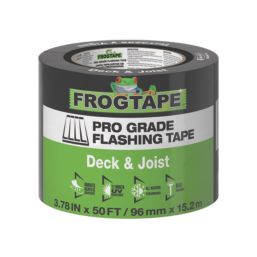 Frogtape Pro Grade Decking & Joist Tape Black 15.2m x 96mm