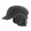 JSP Winter HardCap A1+ Bump Cap - 5cm Peak Black One Size