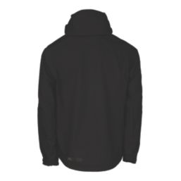 Apache White Rock Waterproof Jacket Black 3X Large Size 28.34" Chest