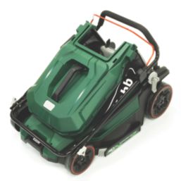 Webb Eco X-Series 40V 2 x 4.0Ah Li-Ion  Brushless Cordless 43cm Rotary Lawn Mower