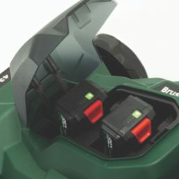 Webb Eco X-Series 40V 2 x 4.0Ah Li-Ion  Brushless Cordless 43cm Rotary Lawn Mower