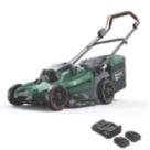 Webb Eco X-Series 40V 2 x 4.0Ah Li-Ion  Brushless Cordless 43cm Rotary Lawn Mower