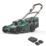 Webb Eco X-Series 40V 2 x 4.0Ah Li-Ion  Brushless Cordless 43cm Rotary Lawn Mower