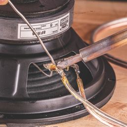 Weller LED Halo Ring Electric Soldering Iron 230V 60W