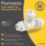 Flomasta  Plastic Push-Fit Equal Tee 15mm