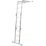 Mac Allister  3.30m Combination Ladder With Platform