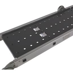Mac Allister  3.30m Combination Ladder With Platform