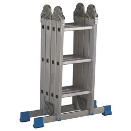 Mac Allister  3.30m Combination Ladder With Platform