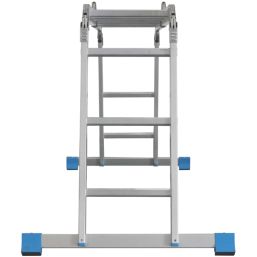Mac Allister  3.30m Combination Ladder With Platform