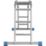 Mac Allister  3.30m Combination Ladder With Platform